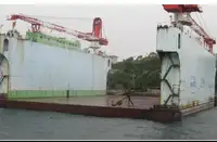 Flytbrygga till salu