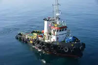 Bogserbåt till salu