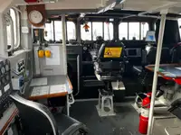 Besättningsbåt till salu