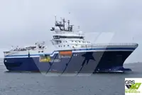 Undersökningsfartyg till salu