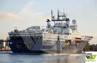 Undersökningsfartyg till salu