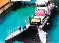 Patrullbåt till salu