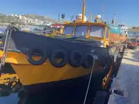 Arbetsbåtar till salu