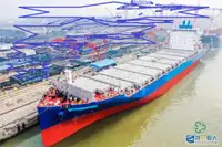 Containerfartyg till salu