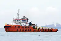 Bogserbåt till salu