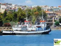 Bogserbåt till salu