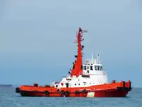 Bogserbåt till salu