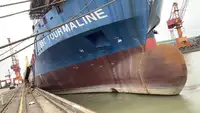 Containerfartyg till salu