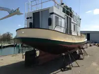 Bogserbåt till salu