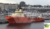 Leveransfartyg till salu