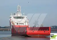 Leveransfartyg till salu