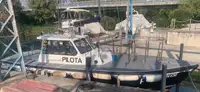 Lotsbåt till salu