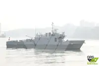 Patrullbåt till salu