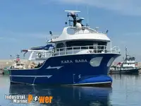 Fisketrålare till salu