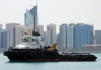 Bogserbåt till salu