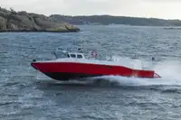 Räddningsfartyg till salu