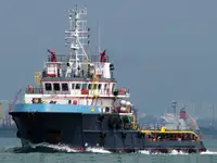 Bogserbåt till salu