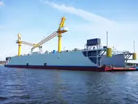 Flytbrygga till salu