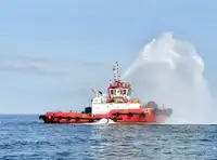 Bogserbåt till salu