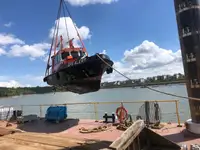 Undersökningsfartyg till salu