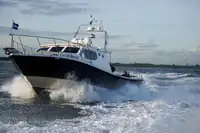 Patrullbåt till salu