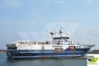 Undersökningsfartyg till salu