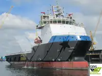 Leveransfartyg till salu