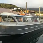Besättningsbåt till salu