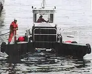 Patrullbåt till salu