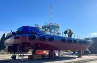 Containerfartyg till salu