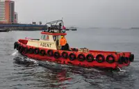 Bogserbåt till salu