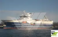 Undersökningsfartyg till salu