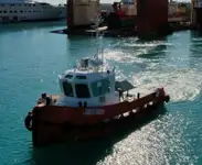 Bogserbåt till salu