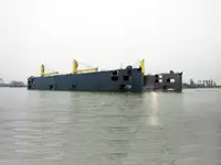 Flytbrygga till salu