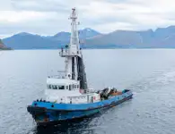 Bogserbåt till salu